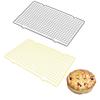 1PC Cake Cooling Rack Grid Stainless Steel Bread Biscuit Tray Net Nonstick Drying Stand Household Kitchen Baking Pan Holder Tool