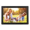 Цифровая фоторамка 15,4-дюймовый светодиодный дисплей Поддержка видео, звука, изображения, электрический фотоальбом с