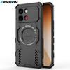 KEYSION Полый чехол с теплоотводом для Infinix Note Edge 5G Силикон+ПК Магнитное охлаждение Ударопрочный чехол для телефона для Note Edge