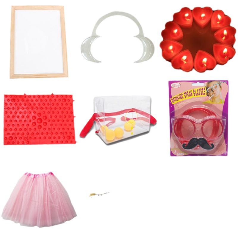 Wedding Prank Props: Funny Groom and Groomsmen Games Set