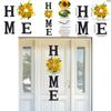 Home With Diy Wooden Letter Sign For Seasonal Home Decor
