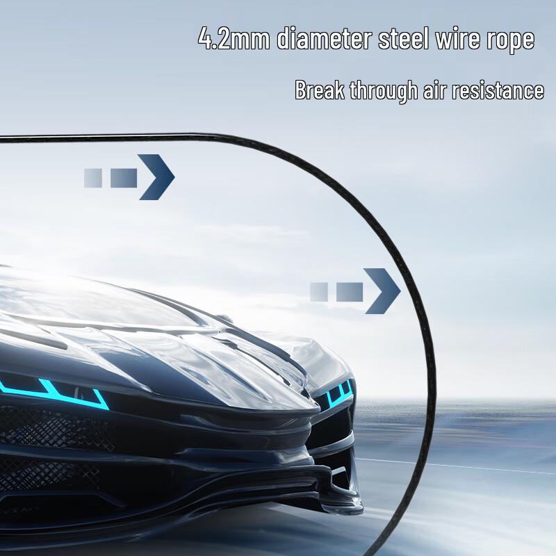 Deli Стальная Скакалка с Механическим Счетчиком