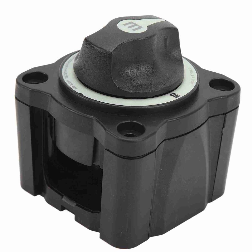 300A Marine Battery Switch Single Circuit ON Off Battery Switch with Knob for RV Yachet