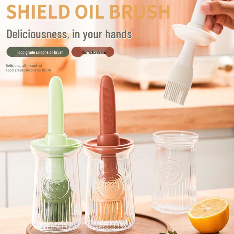 Bayje Silicone Oil Brush with Bottle