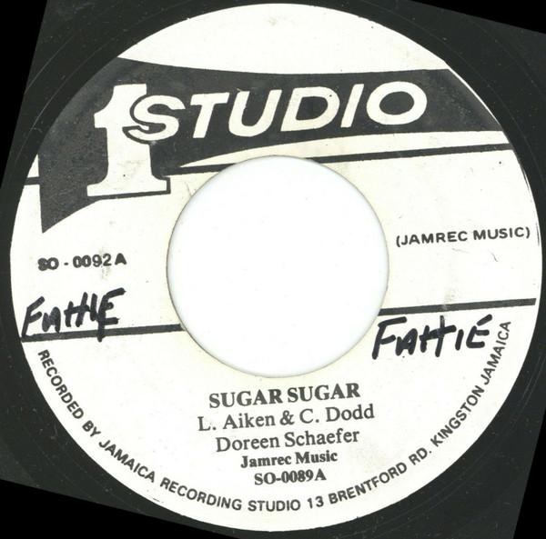 7inch Record DOREEN SHAFFER Sugar Sugar SO0092 Studio One Jamaica Reggae Ska Dub Used