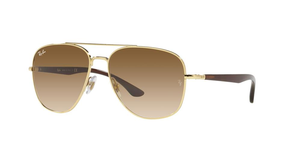 Солнцезащитные очки RB3683 ARISTA GRADIENT BROWN Линзы 59 [Ray-Ban] Оправа/ПРОЗРАЧНАЯ