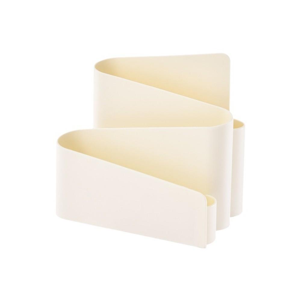 Cute Desktop Pen Holder INS-Style Brush Storage Container Creative Makeup Brush Holder  Household