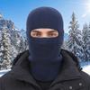 Ear Protection Knitted Balaclava Hat Thickened Men Beanies Hat Fashion Mask Beanies Hat  Ski