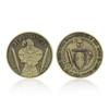 Ancient Divine Weapon Iron Armor Challenge Coin Copper Coin Commemorative Badge Warrior Collectibles Commemorative Gift