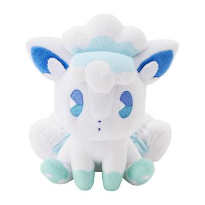 POKEMON Центр Оригинальная Мягкая Игрушка Психо Сода Рефреш Алолан Вульпикс