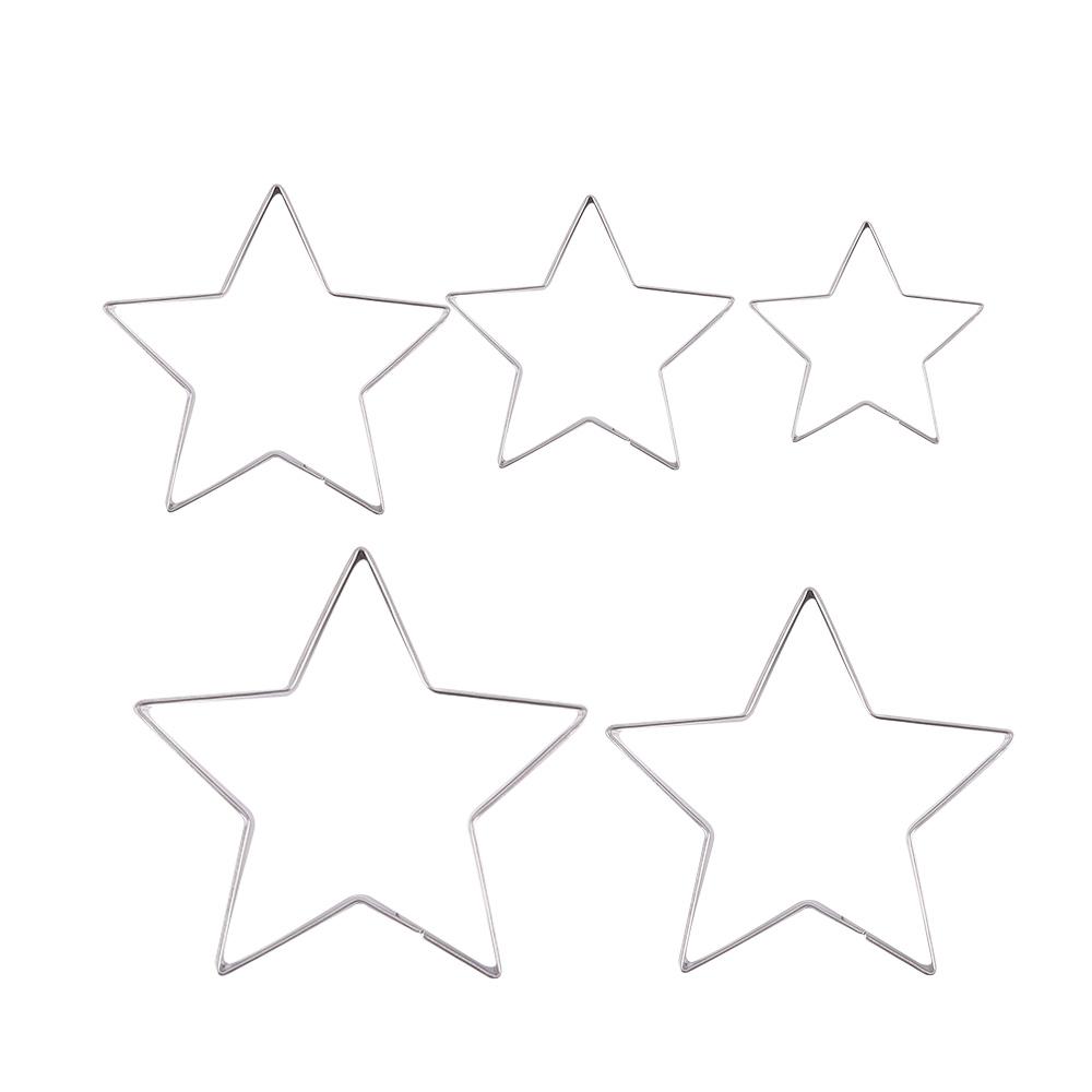 Кондитерские изделия в форме сердца и звезды Инструменты для помадки Резак Формы для выпечки Формы для печенья Формочки для печенья Кулинарные инструменты