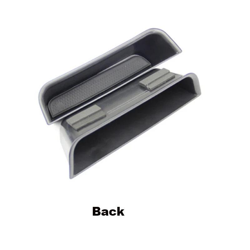 For Mercedes-Benz GLGLS-Class X166 MLGLE-Class W166 2012-2018 Armrest Door Storage Box Phone Holder Handle Pocket Container