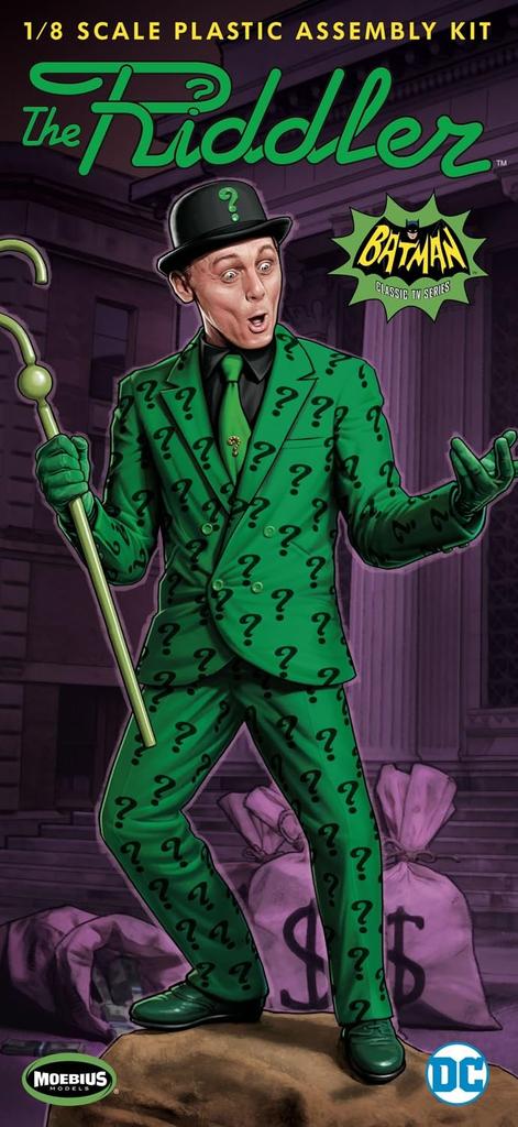 Platts Mobius Model Batman Classic TV Series Riddler Scale Пластиковая модель MOE954 (Назора) 1/8