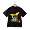 Stitch Pikachu Hoodie Halloween Costume Streetwear T-Shirt - Anime Cosplay Tee