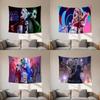 HHarleyQQuinn Мультяшный Гобелен Индивидуальные Гобелены Различных Стилей Настенные Украшения Печать Фотографий Знаменитостей Настенные Украшения