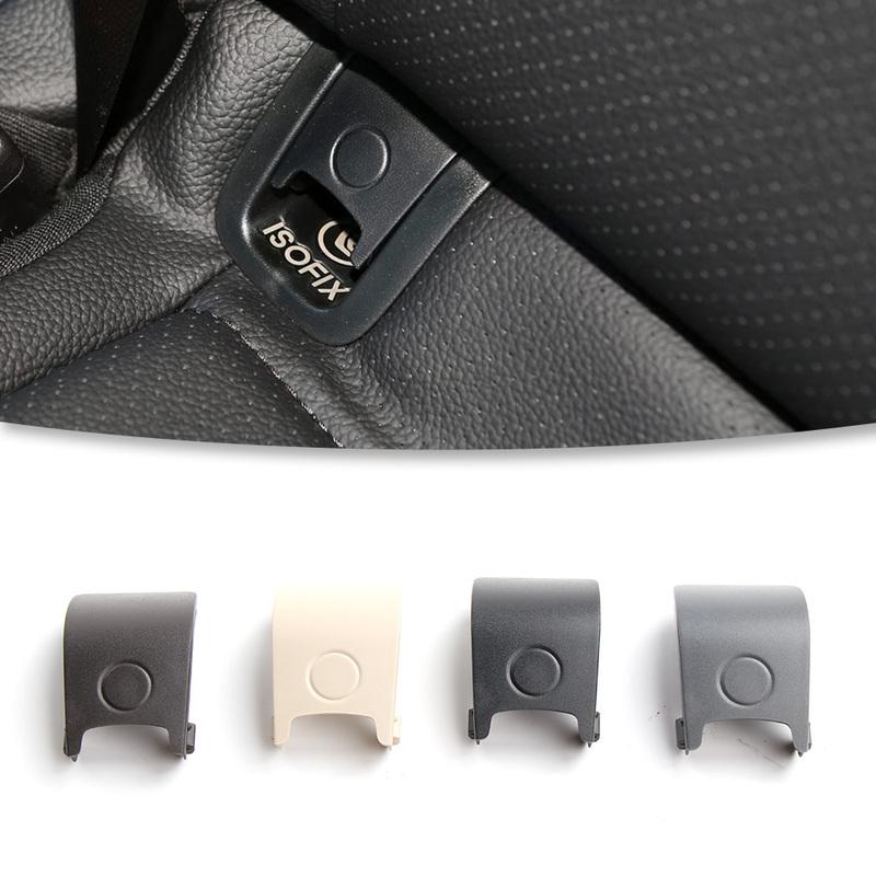 1679207808 ISOFIX Rear Seat Buckle Child Seat Trim For Mercedes Benz GLE GLS W167 2020-2025 Car Interior Accessories Supply