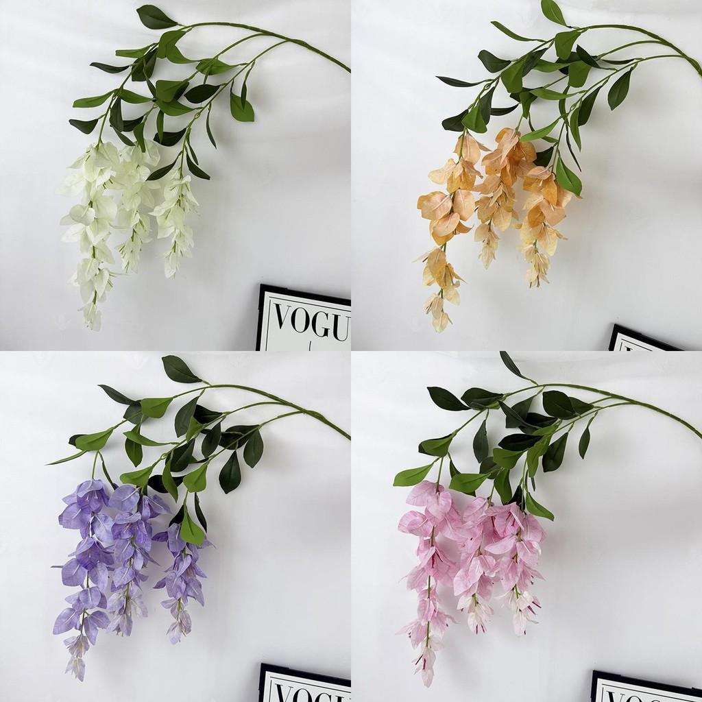 Бугенвиллия Свадебное Украшение Искусственные Цветы Для Зала и Вечеринки Потолочный Декор