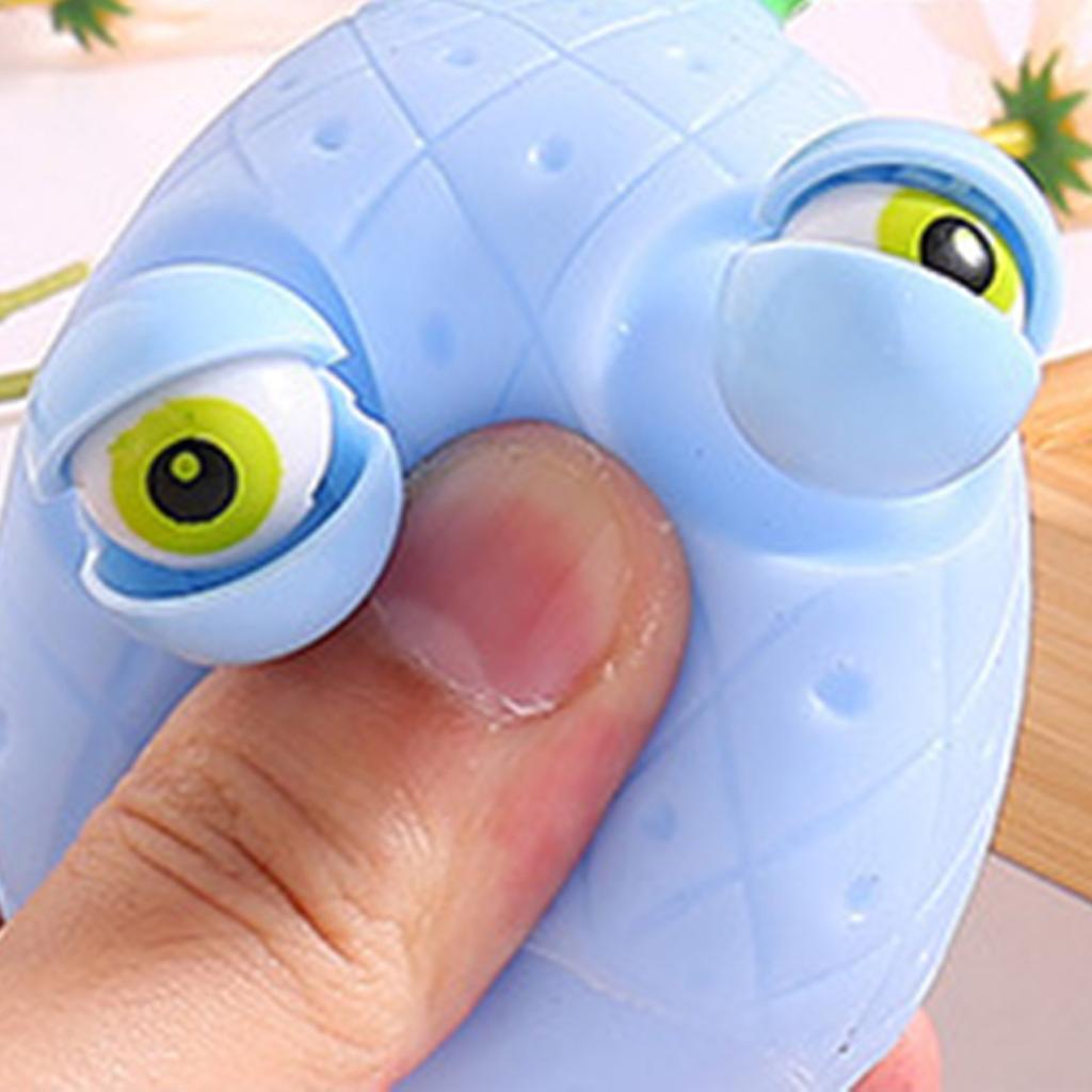 Fidgets Squeeze Ball Eye-Spooking Ananapes Игрушка для снятия стресса Puff Practition Requiems для взрослых детей ADD Hand Therapy