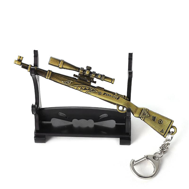 Популярный 12 см брелок-подвеска PlayerUnknown's Battlegrounds из металла