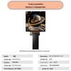 3.4" IPS LCD Touchscreen 480x480 for Smart Home Appliances (Square Design)