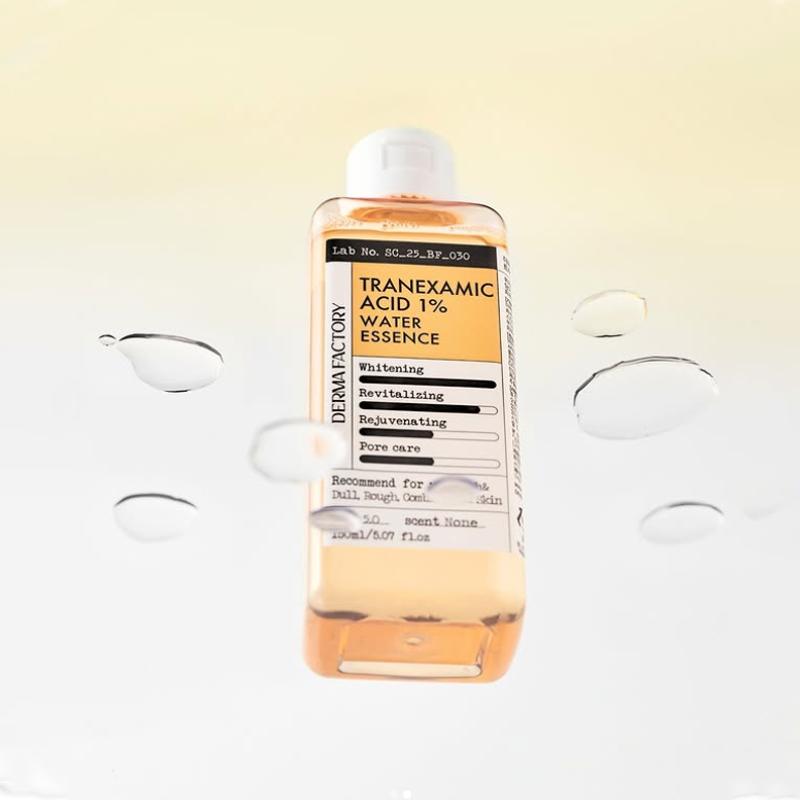 DERMA FACTORY Транексамовая кислота 1% Водная эссенция 150 мл