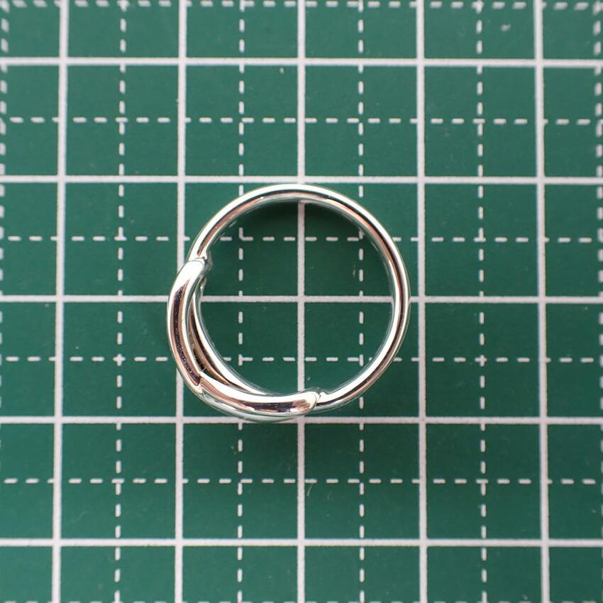 [Used] TIFFANY/Tiffany 925 Infinity Ring / Size 6 / J111-91