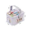 Tinplate Easter Tin Metal Box Easter Supplies Candy Box New Rabbit Storage Box