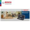 BOSCH Набор с сумкой для хранения 12-предметный Мультитул Отвертка, Биты, Плоскогубцы, (Номер продукта 2607017520)