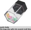 Magic Prop Explosion Dice Easy Magic Trick Novelty Funny Toy Mini Colorful Dice Close-Up Stage Performance Gift For Kid Children