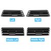 Interior Car Dashboard Air Conditioning AC Vent Outlet Grille Repair Kit For BMW 3 Series E90 E91 E92 E93 318i 320i