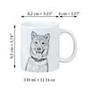 Shiba Inu, Japanese Small Size Dog - cup with a dog, personalized cup with a print, a classic gift for everyone from the Art-Dog brand