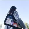 Сумка Harajuku Ita для женщин с прозрачным карманом Itabag для девочек старшей школы JK Crossbody сумка через плечо