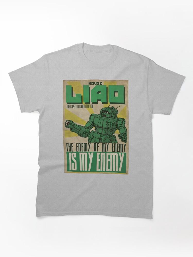 Command & Conquer Battletech: House Liao Classic T-Shirt