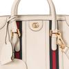 Gucci Маленькая сумка-тоут Bauletto Белая Женские Сумки 715772-AAA0O-9041
