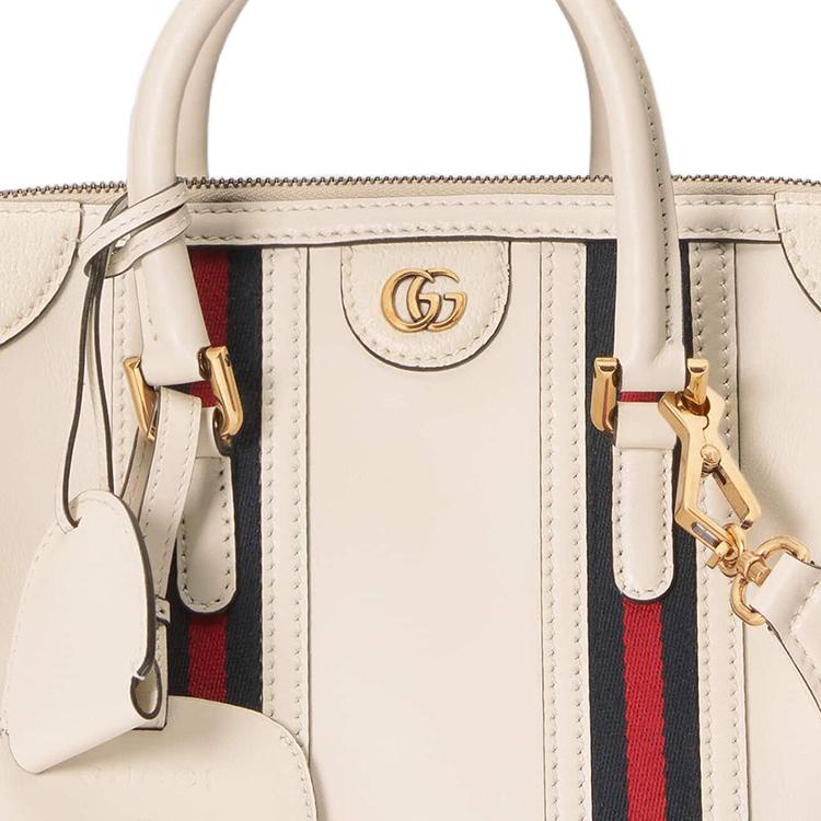 Gucci Маленькая сумка-тоут Bauletto Белая Женские Сумки 715772-AAA0O-9041