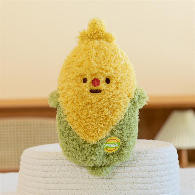 Cartoon Soft Doll Eight-inch Grabber Doll Wedding Tossing Vegetable Doll Children's Doll Plush Toy