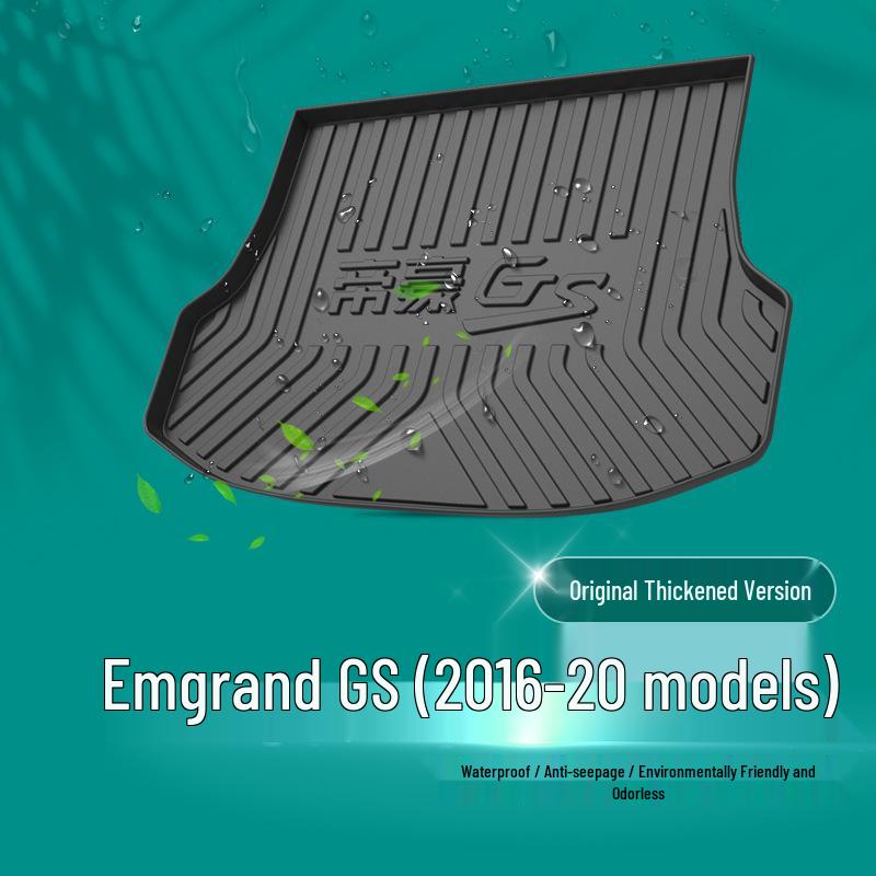 Подходящий коврик в багажник и на крышку багажника для Geely Emgrand S 21 года, нового Emgrand GL и заднего сиденья Million Model EC7 22 года
