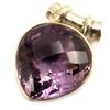 [D5145] - Silver 'Sissi' Amethyst Pendant