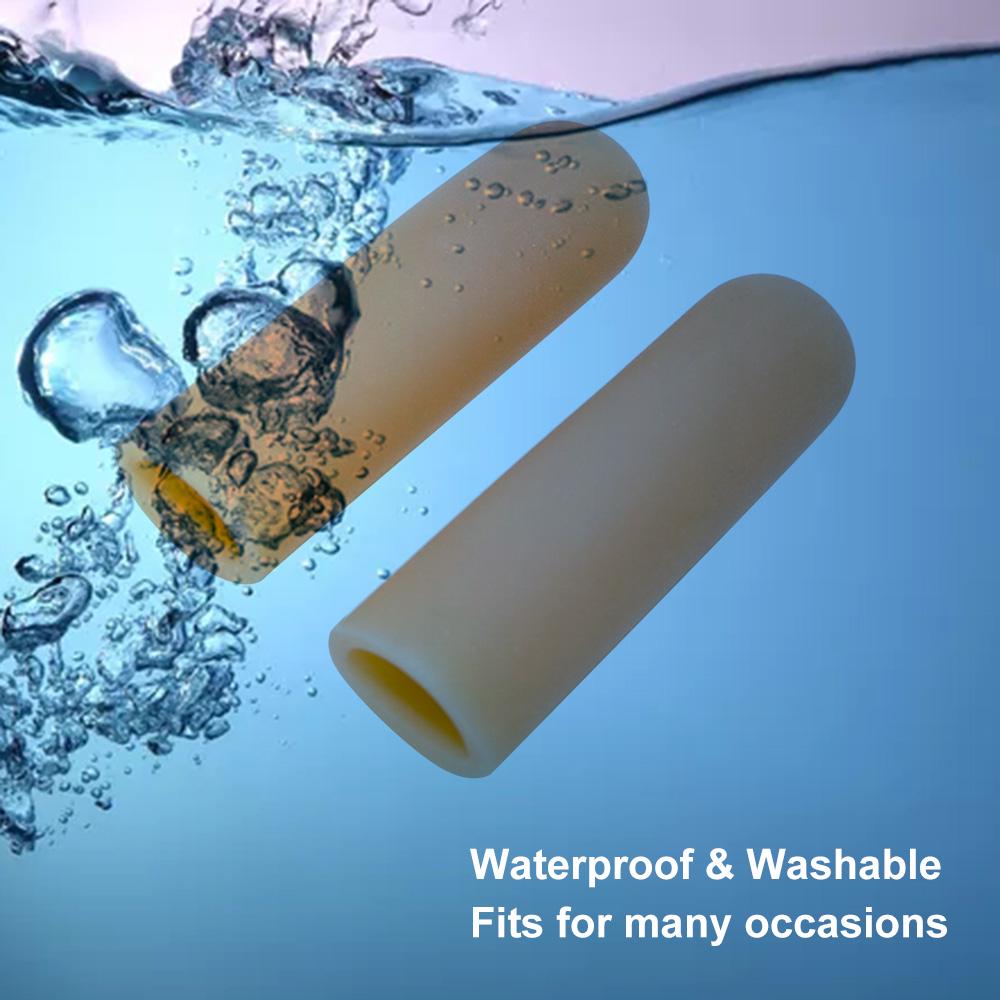 4 шт. силиконовые накладки на большой палец, силиконовый протектор для пальцев