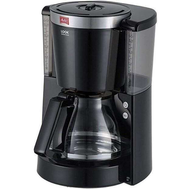 Coffee Maker Melitta Look IV Selection Black (1011-04)