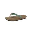 Fashion 2024 Summer New Women's Shoes Korean Style Casual Flip-flops Fashion Flat Bottomed Beach Slippers for Women Zapatos De Mujer