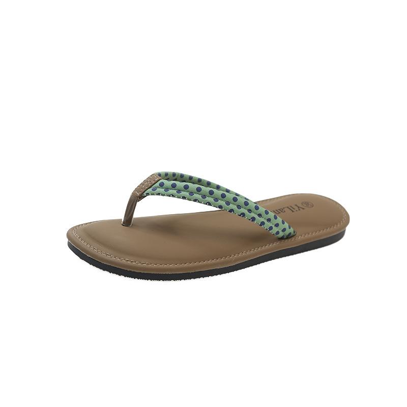 Fashion 2024 Summer New Women's Shoes Korean Style Casual Flip-flops Fashion Flat Bottomed Beach Slippers for Women Zapatos De Mujer