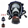 Mask with Carbon Filter for Safety Protection, Full Face Respirator, Working Chemical, 6800 Industrial Spra