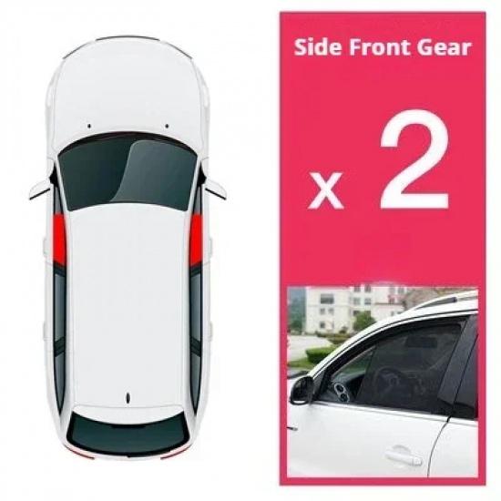 Mesh Sunshades For BMW X1 U11 IX1 2023 2024 2025 2026 Window Magnetic Visor Sun Protection Shade Curtain Cover Auto Accessories