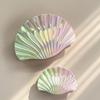 Градиентная ракушка заколка для волос летняя океанская заколка для волос пляжные трендовые крабики для волос аксессуары для волос для женщин