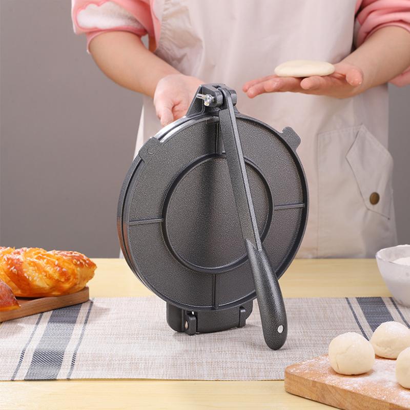 Ручной пресс для изготовления лепешек из алюминиевого сплава, инструменты для прессования кукурузных лепешек, сделай сам, ручной инструмент для изготовления клецок, кухонный инструмент