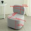 Slipcovers Mushroom Stool Cover Elastic Shoe Changing Chair Slipcovers  Home