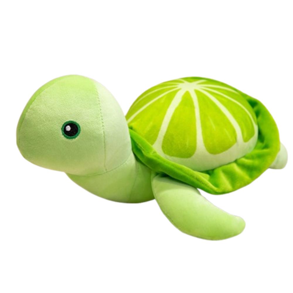 Marine Animal Lemon Tortoise Plush Toy Stuffed Animal Sea Turtle Pillow Children Gift