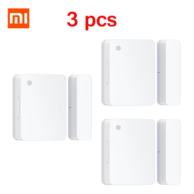 Xiaomi Датчик двери и окна Mijia 2, Bluetooth-соединение, интеллектуальная система сигнализации, умный дом, автоматическое освещение для приложения Mi Home
