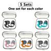 HUAK 1Pair Sleeping Ear Plugs Noise Reduction Tapones Oido Ruido Soft Oordopjes Earplug Waterproof Tapones Para Dormir Earplugs